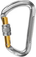 Mousqueton Via Ferrata Lock K Aluminium anodisé 30 kN automatische Verriegelung