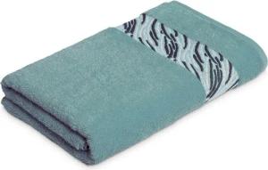 Möve for frottana Badetuch Shadow, Walkfrottier (1-St), mit Borkenbordüre