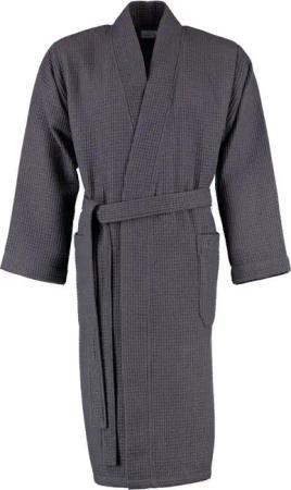 Möve Unisex-Bademantel Homewear Kimono Pique, Kimono, 100% Baumwolle