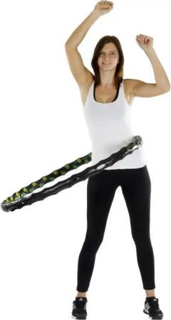 MOVIT® Hoola Hoop Reifen mit Massageeffekt und Magneten
