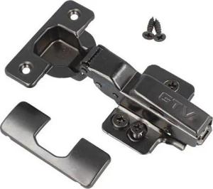 MS Beschläge Möbelbeschlag Clip-On Topfscharnier Ø 35mm Soft Close Topfband