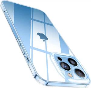 MSM Handyhülle Hülle für Apple iPhone 13 / Pro / Max / Mini Silikon Schutz Handyhülle Case Tasche Klar Slim