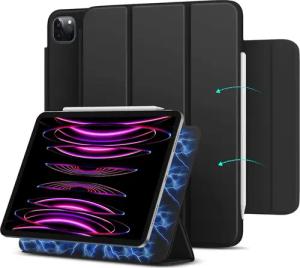 MSM Tablet-Hülle Smart Cover für Apple iPad Pro 2024 11″ 13″ Tablet Hülle Case Schwarz