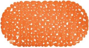 MSV Duschmatte KIESELSTEIN, mit Saugnäpfen, rutschfest, pflegeleicht, PVC, Dusch- und Wanneneinlage, PVC, attraktive Kieselstein-Optik, in vielen bunten Farben erhältlich