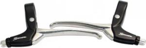 MTB-Bremshebel aus Aluminium Saccon Grip-Shift