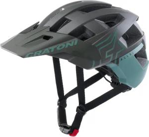 MTB - Fahrradhelm AllSet Pro steingrau/salbei matt