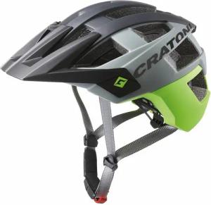 MTB Fahrradhelm AllSet schwarz/lime matt