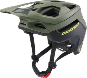 MTB Fahrradhelm Madflex MIPS Recco, oliv matt