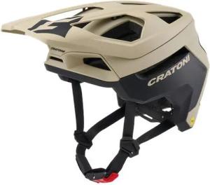 MTB Fahrradhelm Madflex MIPS Recco, sand