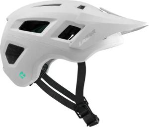 MTB-Helm Coyote KinetiCore, Matte Full White