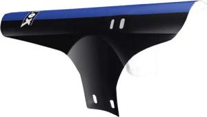 MTB-Kotflügel vorne Gabelbefestigung Rilsan Velox