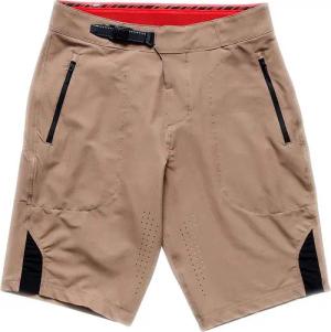 MTB-Shorts Skyline Trail ohne Sitzpolster – einfarbig – hellbraun