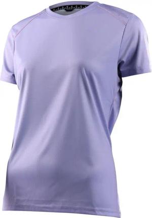 MTB-Trikot LILIUM, atmungsaktiv, kurzärmelig, für Damen, violett