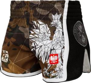 Muay Thai Shorts für Herren EXTREME HOBBY POLSKA CAMO