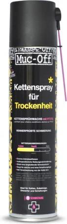 Muc Off Kettenspray PTFE Trocken 400 ml