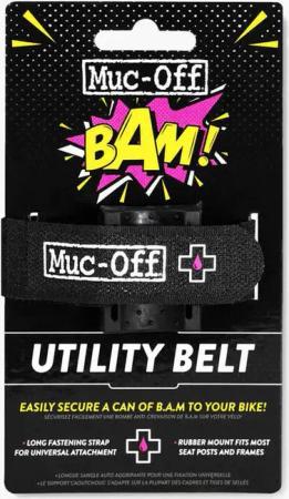 Muc Off Rahmenhalterung für B.A.M! Reifendichtmittel Utility Belt
