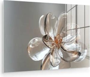 MuchoWow Acrylglasbild Blume - Gläser - Transluzent, Inkl. Aufhängung, Glasbilder Wohnzimmer, Schlafzimmer, Flur & Esszimmer, 30x20 cm