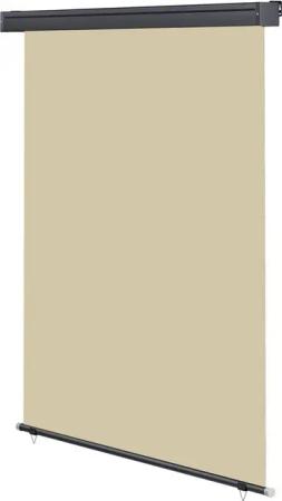 Mucola Senkrechtmarkise Senkrechtmarkise ausziehbar Seitenmarkise Balkonmarkise Windschutz (Stück, 1-St., 1) schnelltrocknend, reißfest und windbeständig