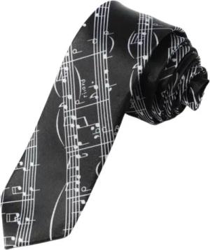 mugesh Krawatte Krawatte Notenzeilen für Musiker