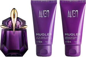 MUGLER Geschenkset - Alien Eau de Parfum Set 30ml / 2x50ml
