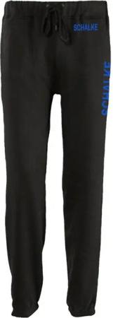 multifanshop Jogginghose Schalke - Bund & Seite - Trainingshose