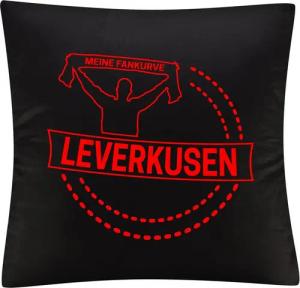 multifanshop Kissenbezug Leverkusen - Meine Fankurve - Kissen