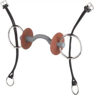 Mundstück für Pferde mit Zungenfreiheit, sanft Beris
