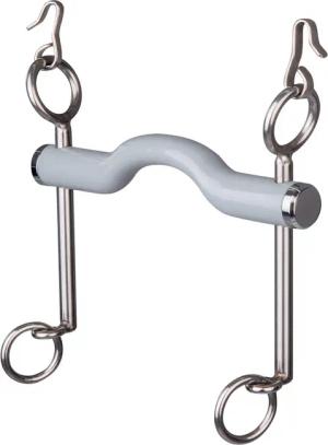 Mundstück für Pferdehalfter mit Zungenfreiheit, weich Beris