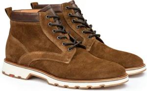 MURPHY Schnürstiefeletten braun Herren 8
