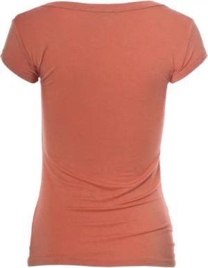 Muse T-Shirt Basic Kurzarm T-Shirt Skinny Fit 1001