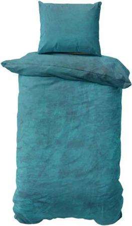 Müskaan Bettwäsche Wende Nicky Plüsch Winter Bettbezug Set Cashmere Touch Coral Fleece, Fleece, 2 teilig, warmer Bezug mit YKK Reißverschluss und Kissenbezug