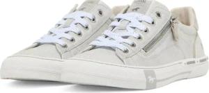 Mustang Damen Sneaker Style Slip-In, weiß