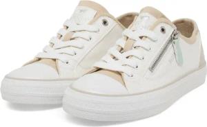 Mustang Damen Sneaker Style Ulla, weiß