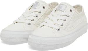 Mustang Damen Sneaker Style Ulla, weiß