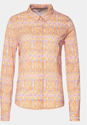 Mustang Hemd Edison 1014899 Orange Slim Fit