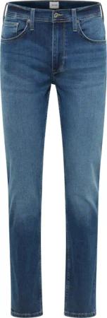 Mustang Herren Jeans Style Orlando Slim, blau mittel