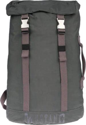 MUSTANG Rucksack Großer Mustang Tivoli Ruckasack Schule Herren Damen Grau, Tragegriff
