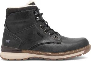 Mustang Schnürschuhe 4141-604 Grau