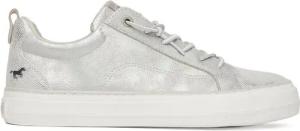 Mustang Sneakers aus Stoff 1272-311 Silberfarben