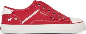 Mustang Sneakers aus Stoff 1272-402 Rot