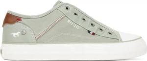 Mustang Sneakers aus Stoff 1272-402 Türkisfarben