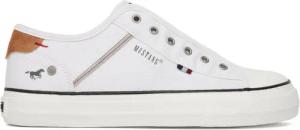 Mustang Sneakers aus Stoff 1272-402 Weiß