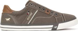 Mustang Sneakers aus Stoff 4072-404 Grau