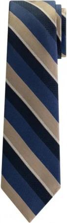 Mutige gestreifte Krawatte Michael Kors