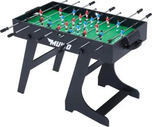 MUWO Kickertisch "Mondial" Indoor faltbarer Tischkicker