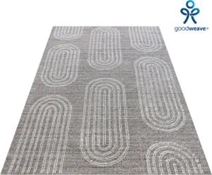 my home Wollteppich Boras, handgefertigt, Wolle, Hoch-Tief-Struktur, rechteckig, Höhe: 11 mm, einfarbig, Wolle, Teppich, Wohnzimmer, Schlafzimmer, Esszimmer