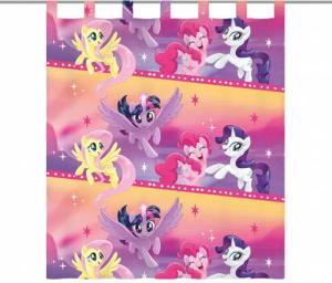 My little Pony Vorhang 140 x 160 cm 6636217001215