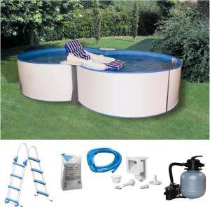 my POOL BWT Achtformpool "JOY 1" in verschiedenen Größen