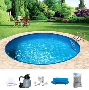 my POOL BWT Rundpool "HOLIDAY" Höhe 150 cm, in versch. Größen verfügbar