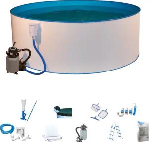 my POOL BWT Rundpool "ink. umfangreichem Zubehör" in verschiedenen Größen